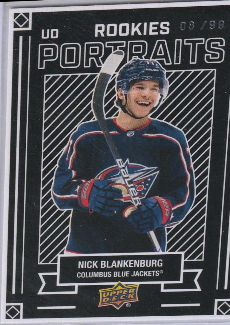 Nick Blankenburg [Silver] #P-42