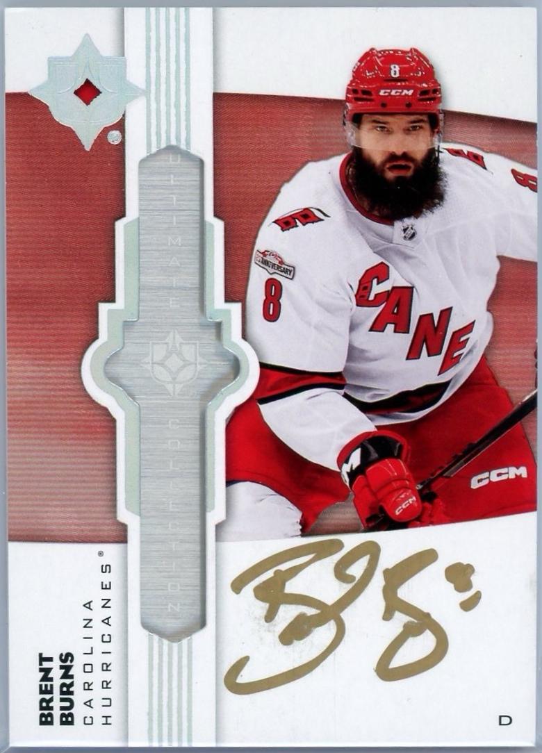 Brent Burns [Gold] #UE-BU