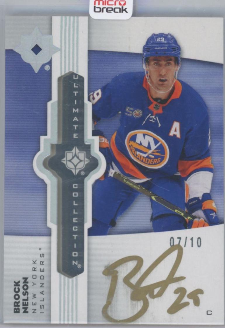 Brock Nelson [Platinum] #UE-BN