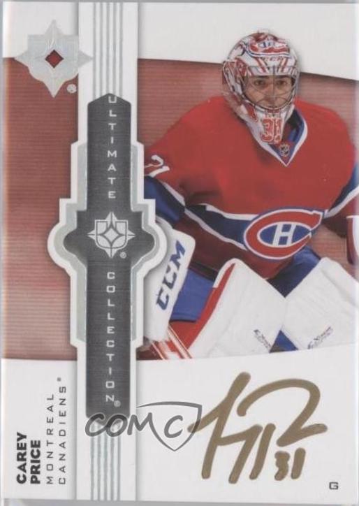 Carey Price #UE-CA