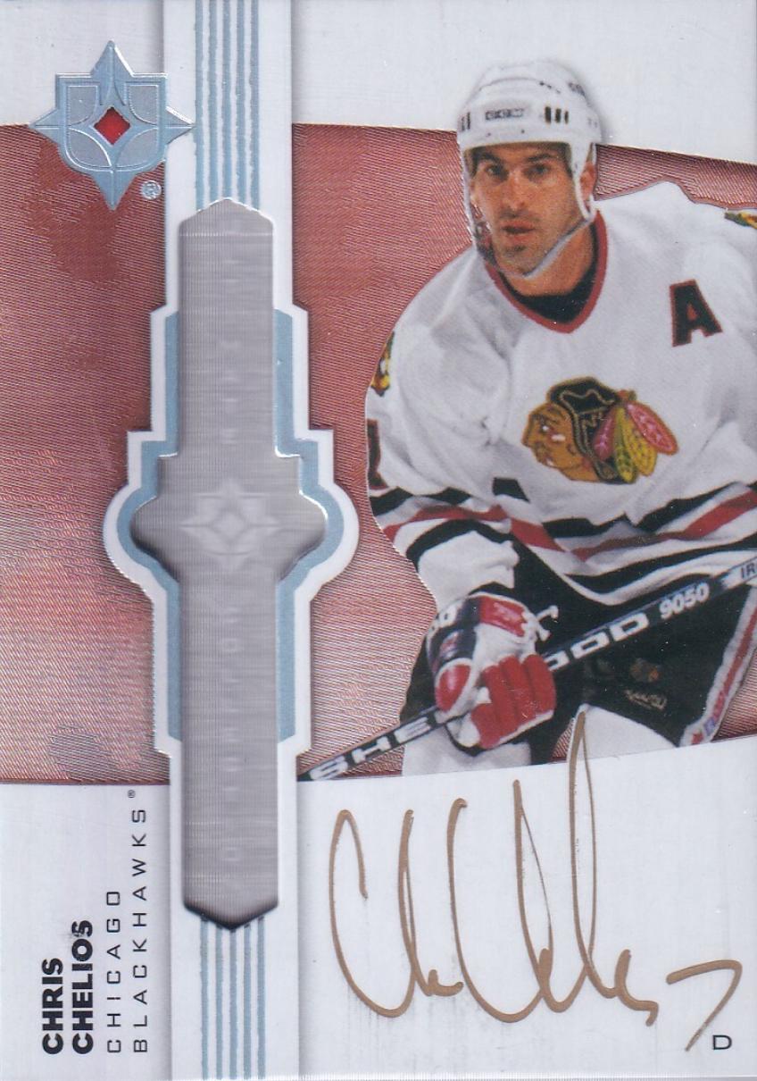 Chris Chelios [Gold] #UE-CC