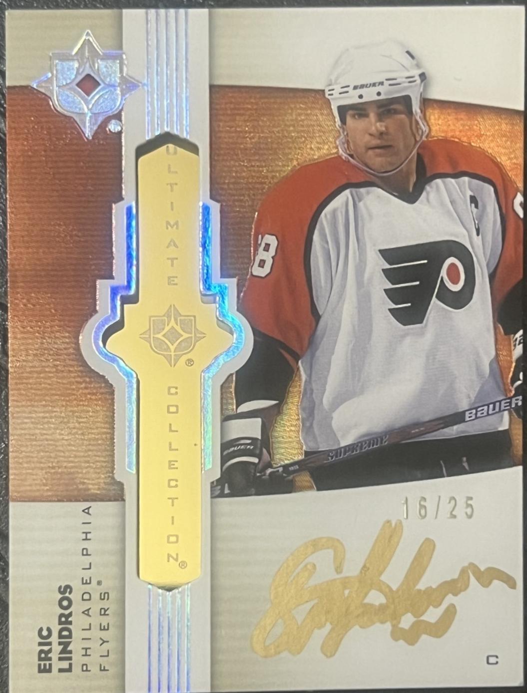 Eric Lindros [Gold] #UE-EL