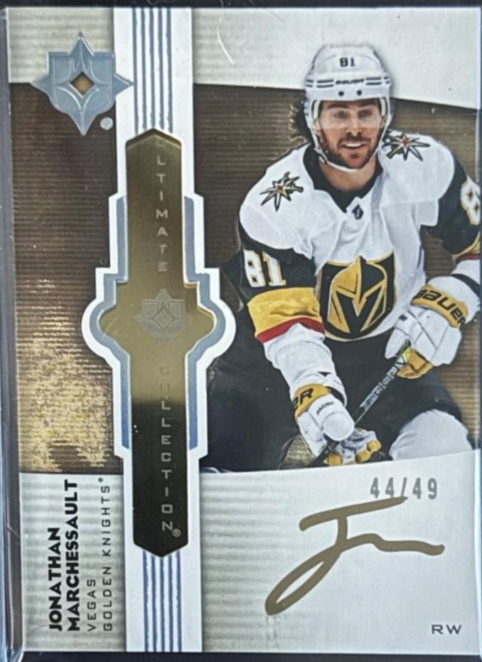 Jonathan Marchessault [Gold] #UE-JO