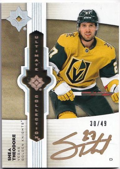 Shea Theodore [Gold] #UE-ST