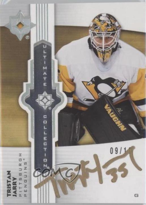 Tristan Jarry [Platinum] #UE-TJ