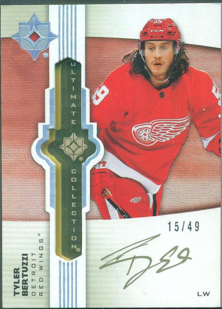 Tyler Bertuzzi [Gold] #UE-BE