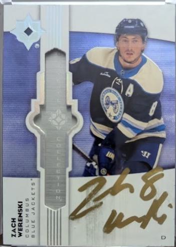 Zach Werenski #UE-ZW