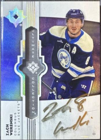 Zach Werenski [Gold] #UE-ZW