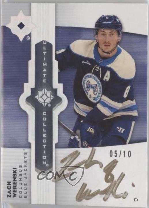 Zach Werenski [Platinum] #UE-ZW