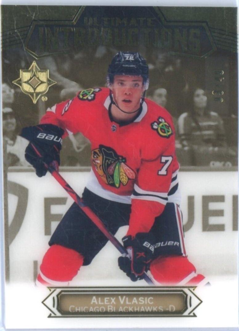 Alex Vlasic [Gold] #UI-84