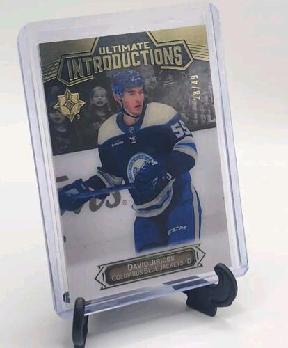 David Jiricek [Gold] #UI-20