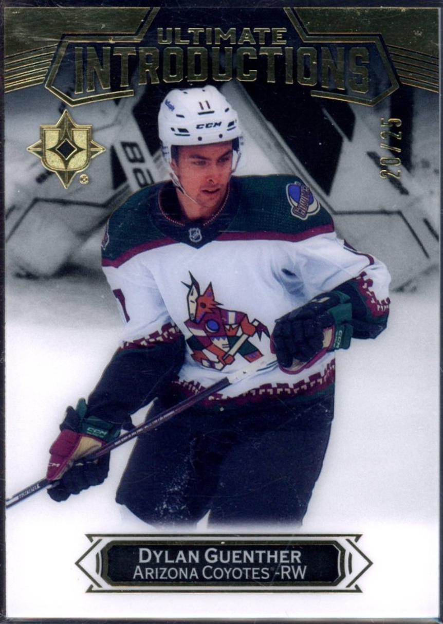 Dylan Guenther [Black] #UI-3