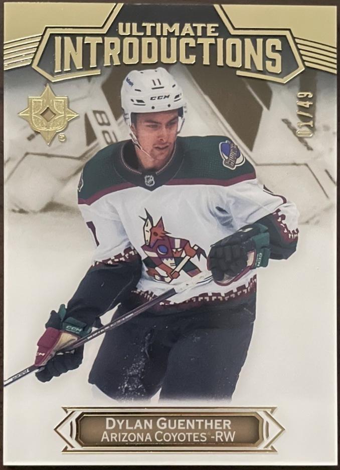 Dylan Guenther [Gold] #UI-3