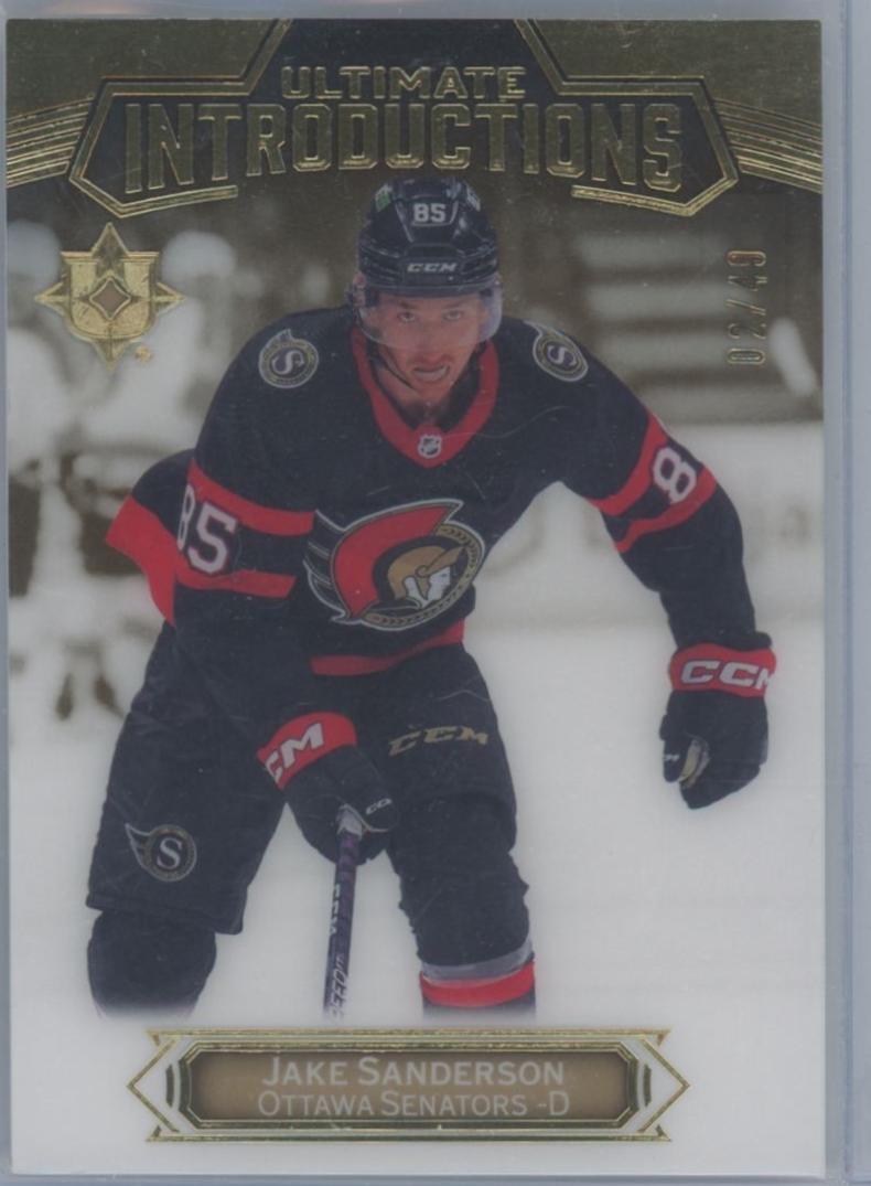 Jake Sanderson [Gold] #UI-38