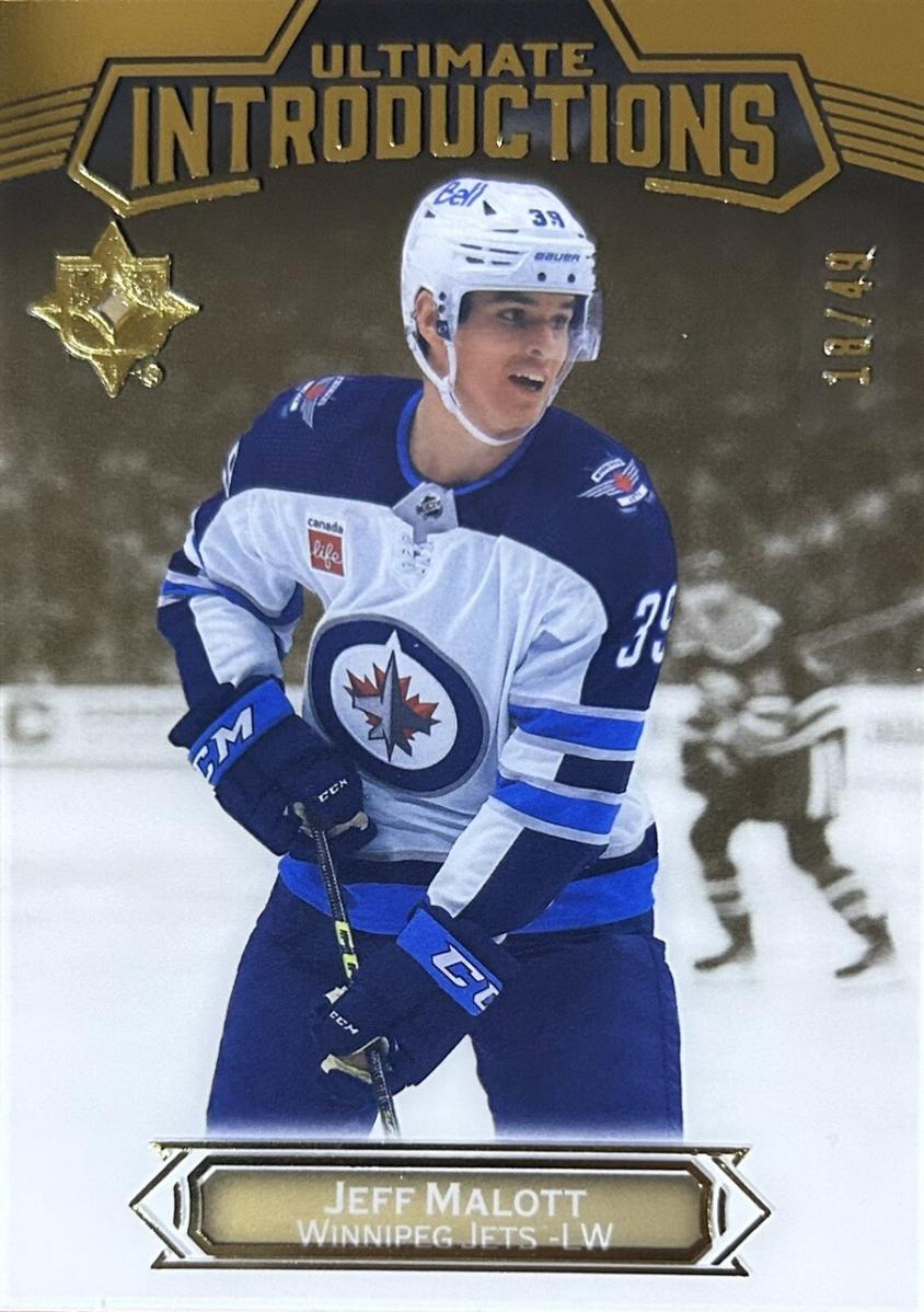 Jeff Malott [Gold] #UI-68