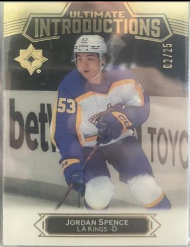 Jordan Spence [Gold] #UI-85