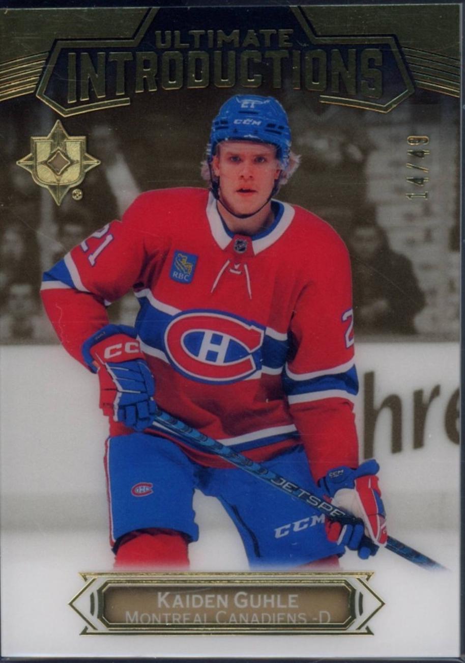 Kaiden Guhle [Gold] #UI-83