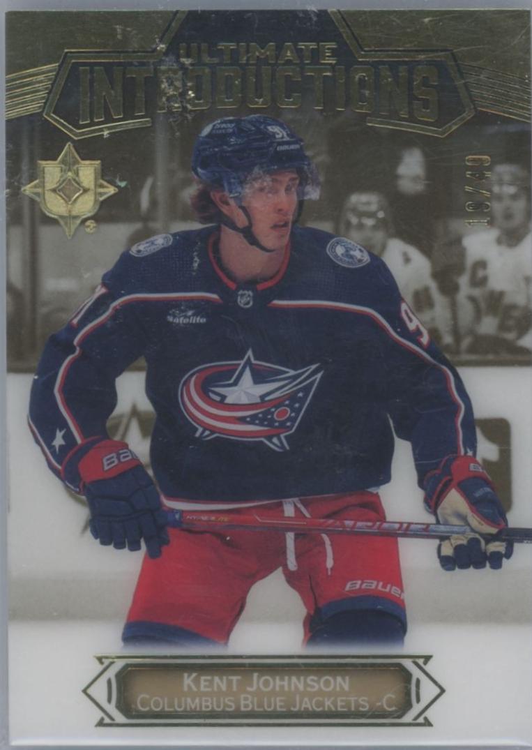 Kent Johnson [Gold] #UI-27