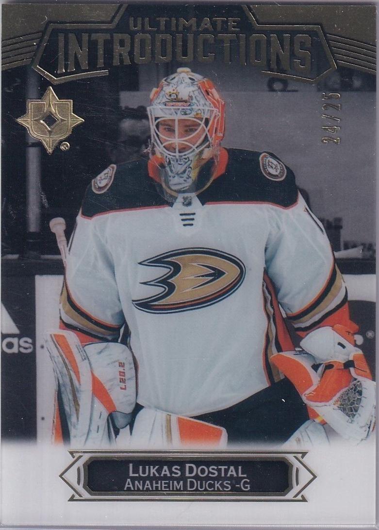 Lukas Dostal [Gold] #UI-31