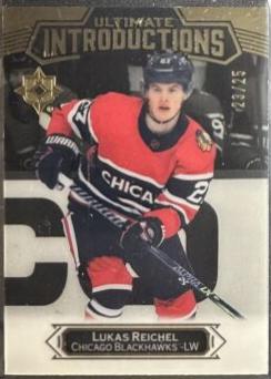 Lukas Reichel [Black] #UI-19
