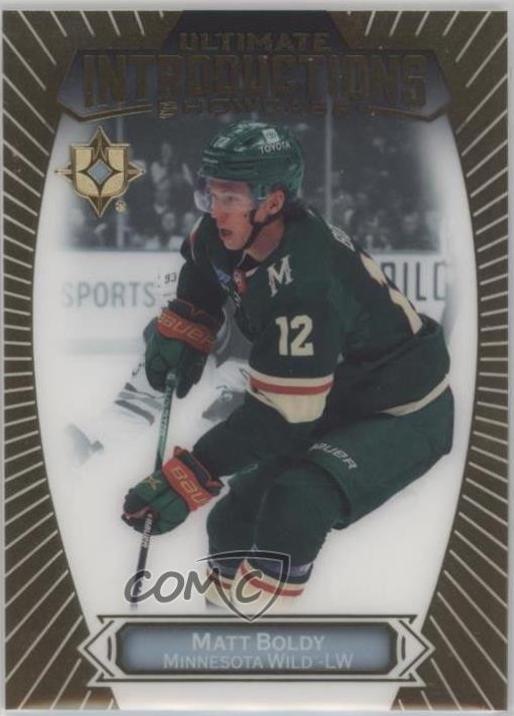 Matt Boldy [Showcase] #UI-97
