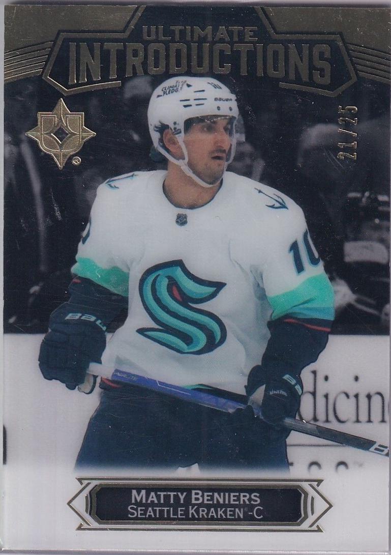 Matty Beniers [Gold] #UI-5