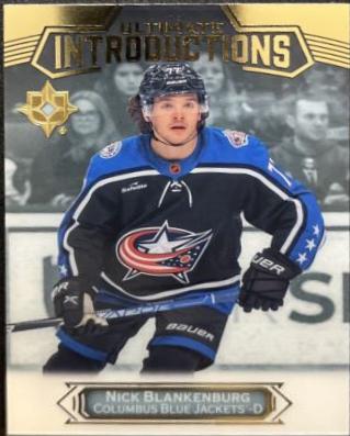 Nick Blankenburg #UI-42