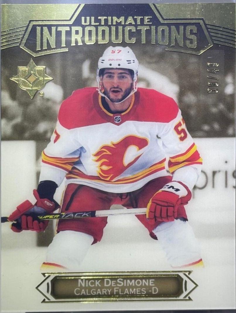 Nick DeSimone [Gold] #UI-13