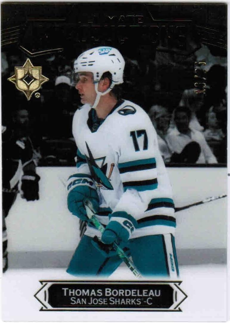 Thomas Bordeleau [Black] #UI-44