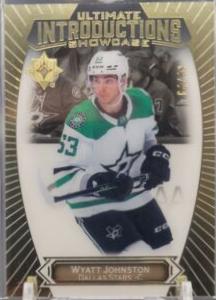 Wyatt Johnston [Gold] #UI-90
