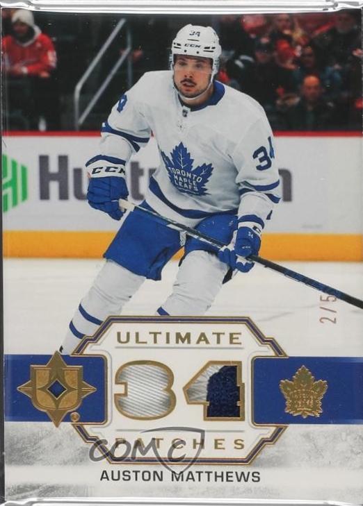 Auston Matthews #UP-AM