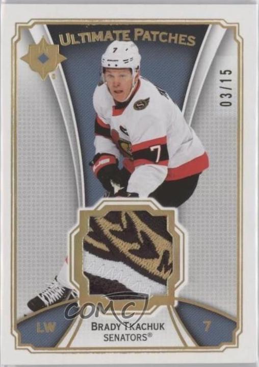 Brady Tkachuk #UP-BT