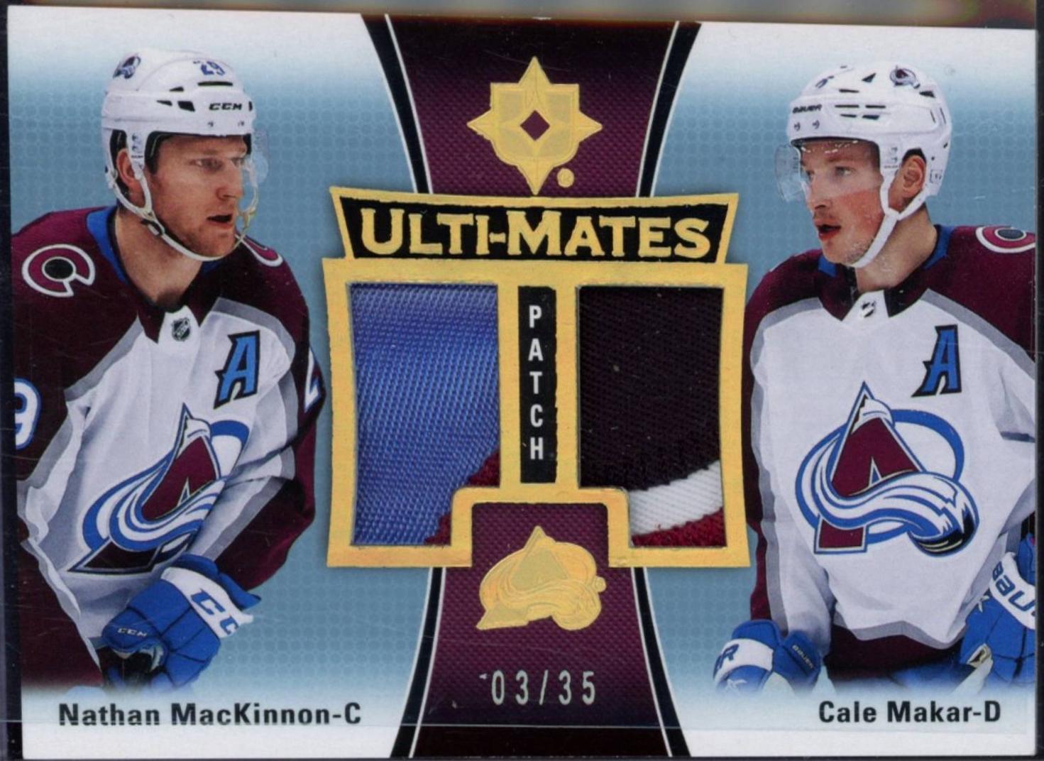 Nathan MacKinnon #UP-NM