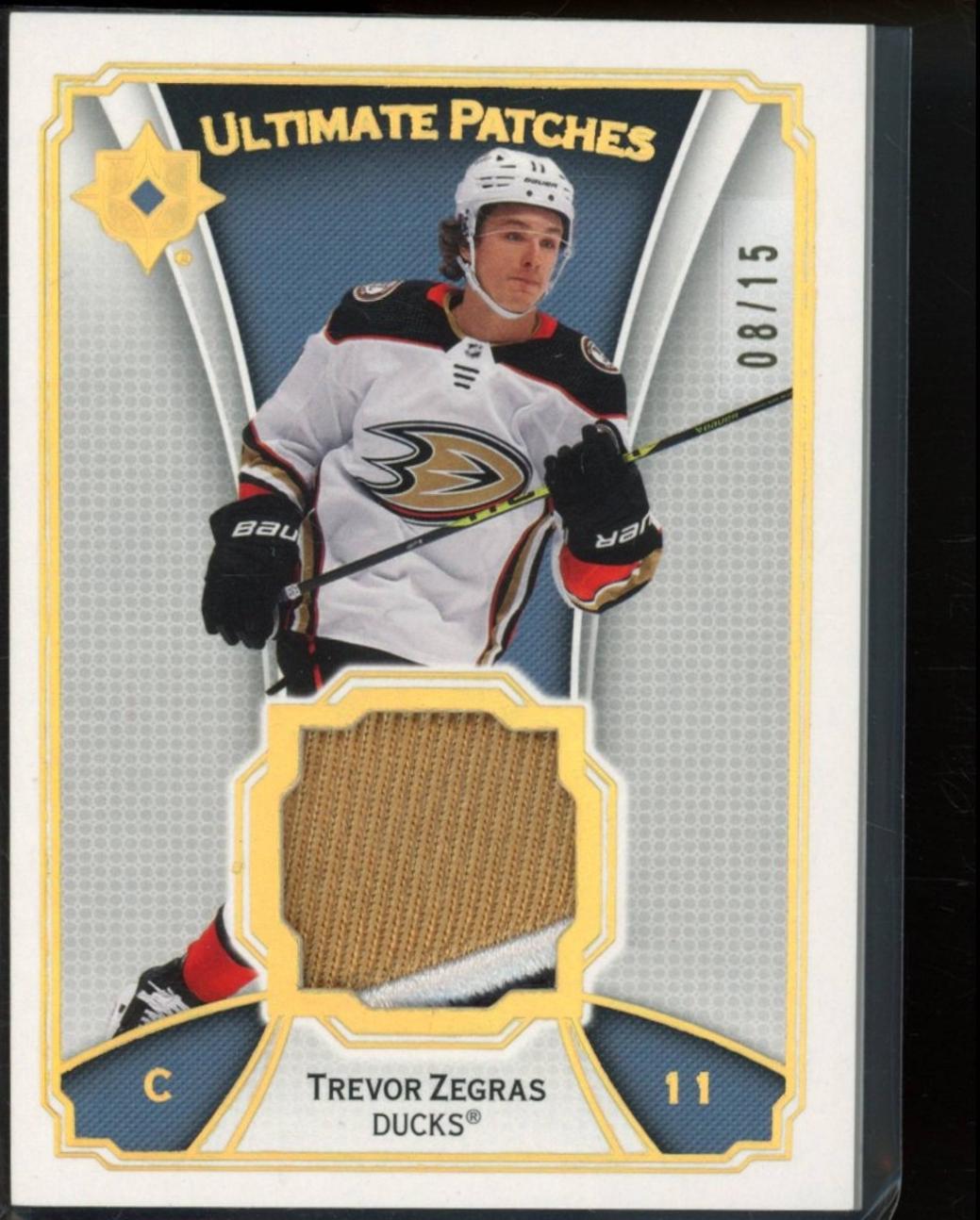 Trevor Zegras #UP-TZ
