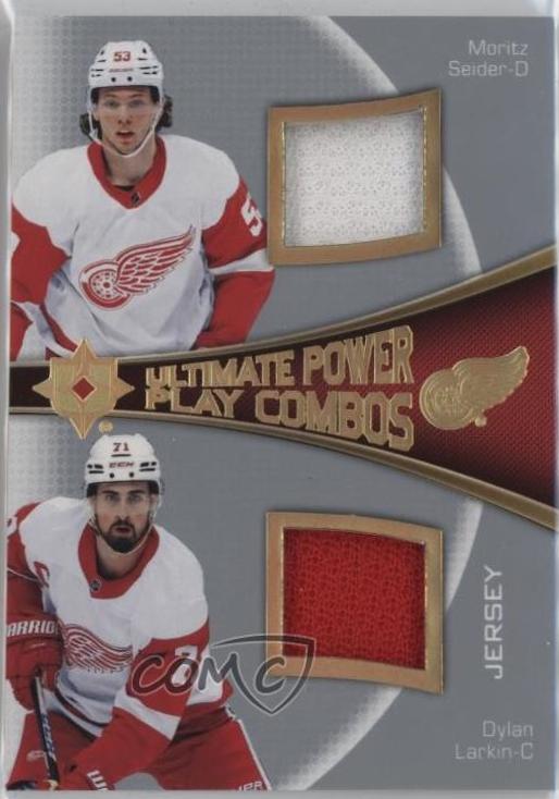 Moritz Seider / Dylan Larkin #UPC-LS