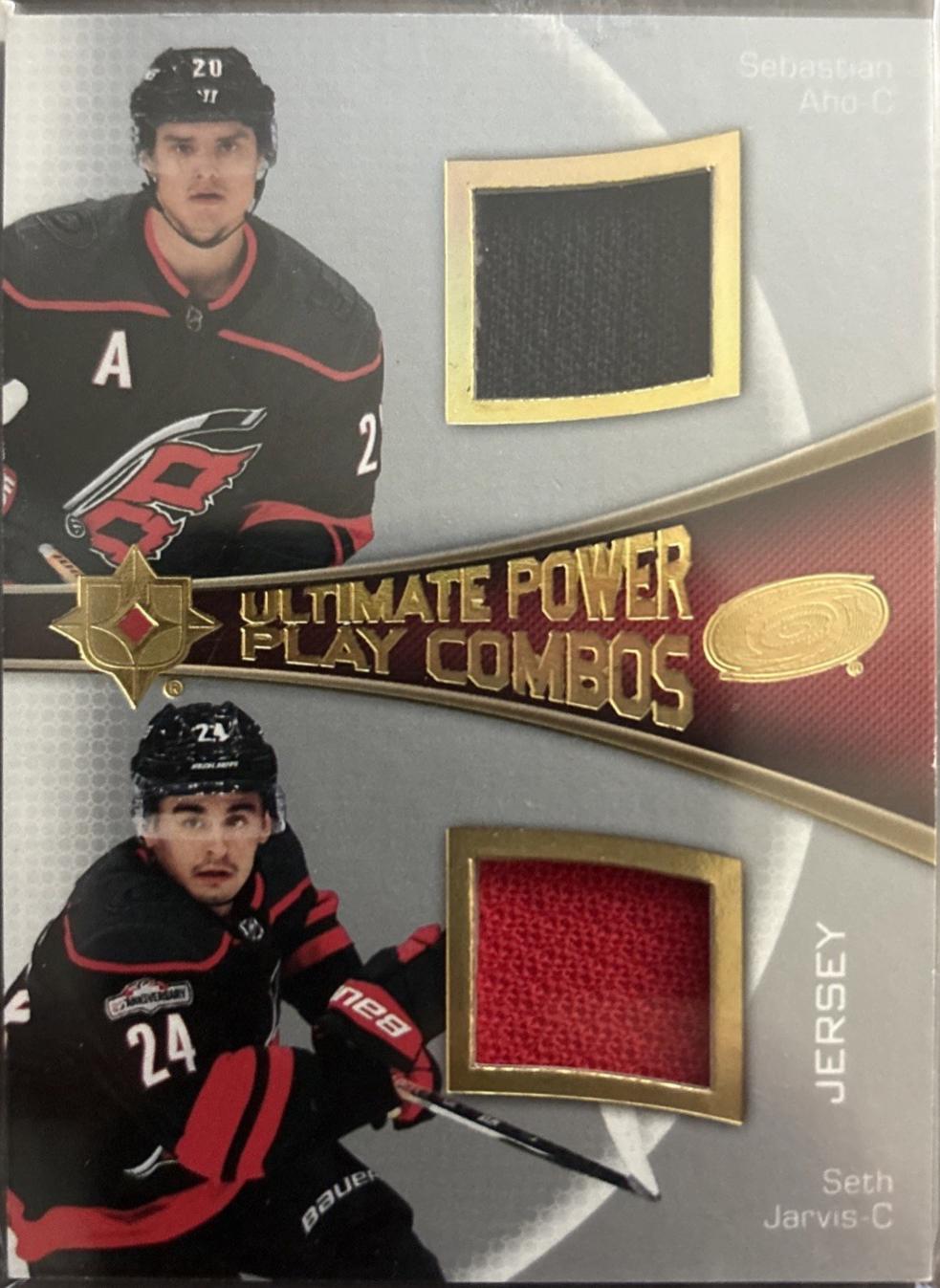 Sebastian Aho / Seth Jarvis #UPC-AJ