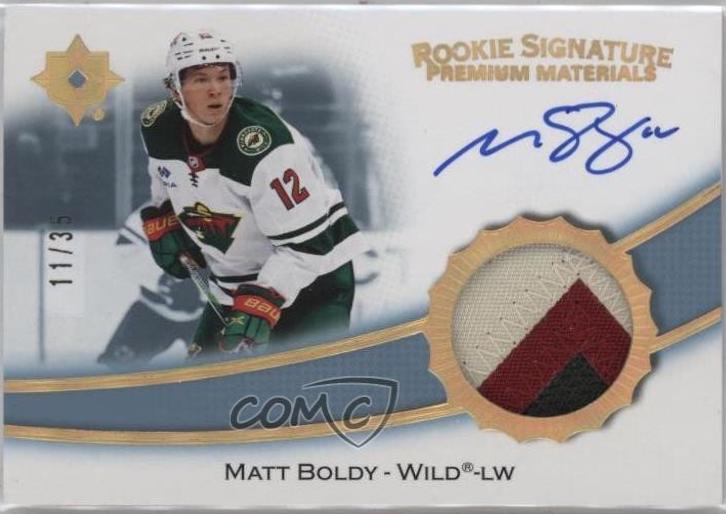 Matt Boldy #RSP-BO