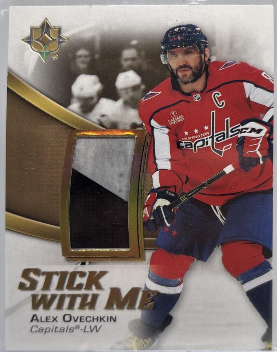 Alex Ovechkin [Gold] #SWM-AO