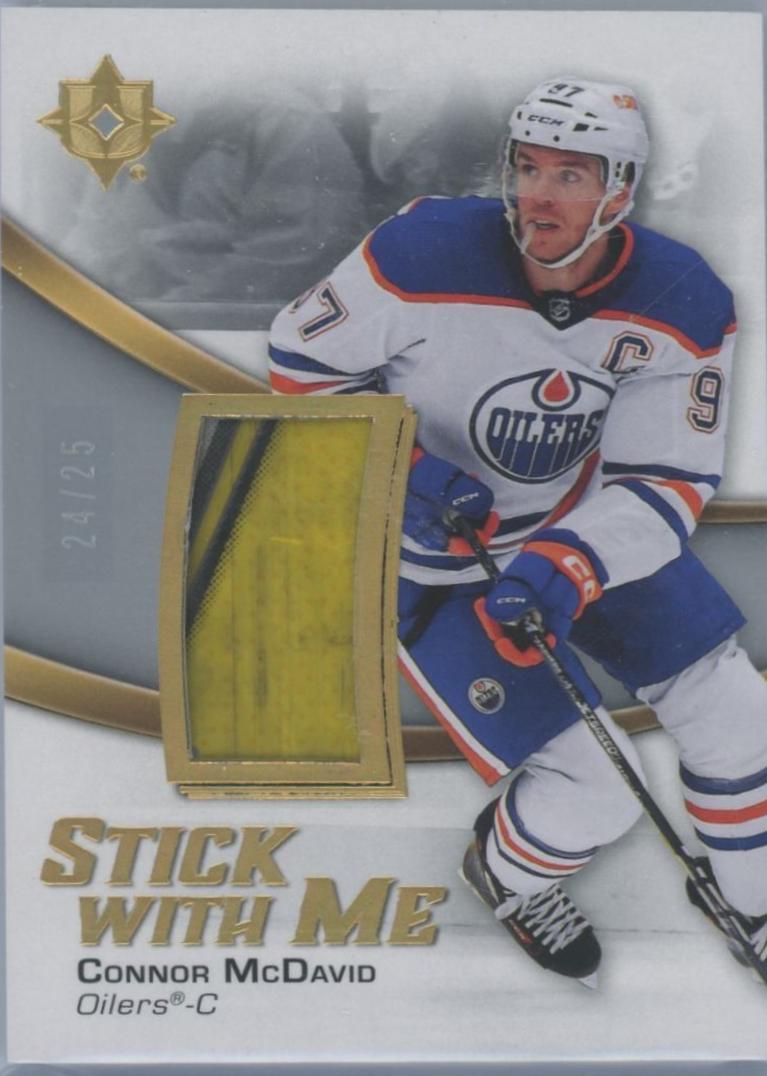 Connor McDavid [Gold] #SWM-CM