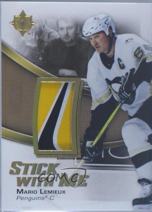 Mario Lemieux [Gold] #SWM-ML