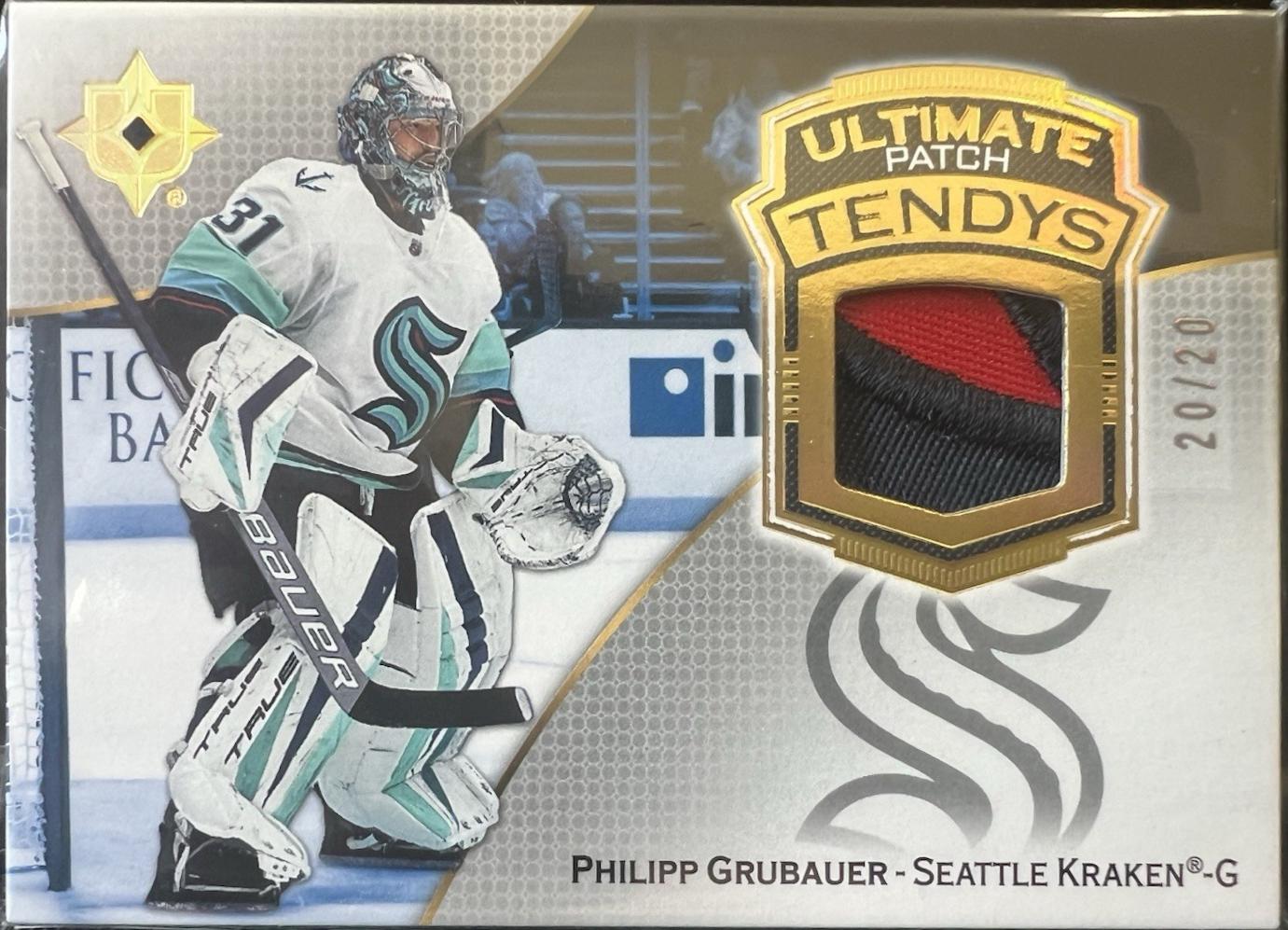 Philipp Grubauer [Patch] #UT-PG
