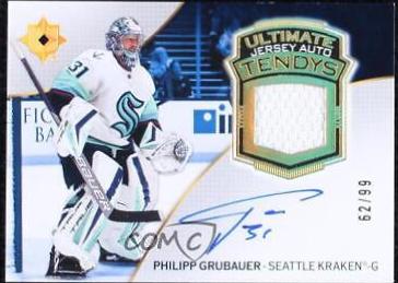 Philipp Grubauer [Patch] #UTA-PG