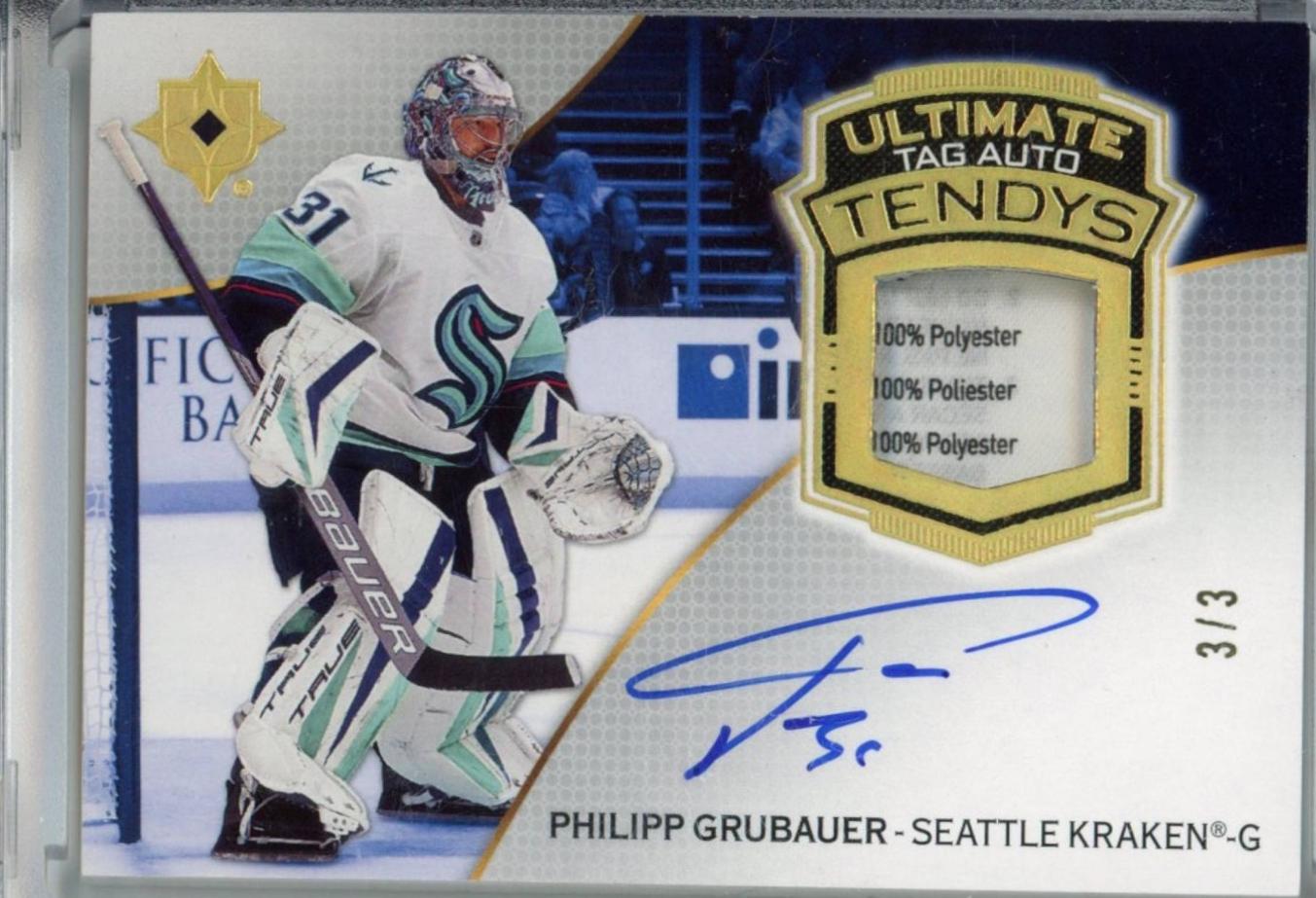Philipp Grubauer [Tag] #UTA-PG