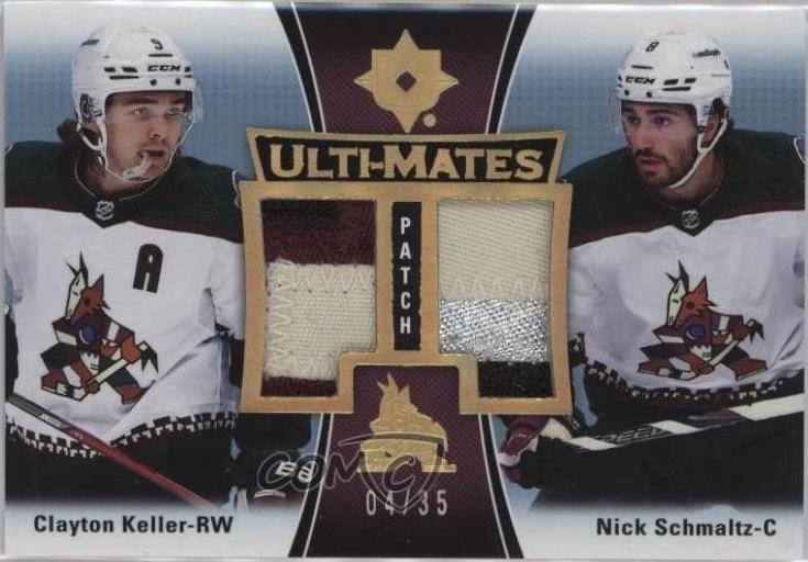 Clayton Keller / Nick Schmaltz [Patch] #UTM-KS