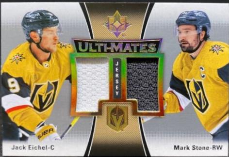 Jack Eichel / Mark Stone [Patch] #UTM-SE