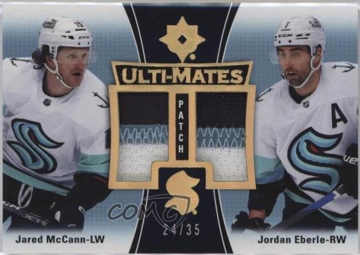Jared McCann / Jordan Eberle [Patch] #UTM-EM
