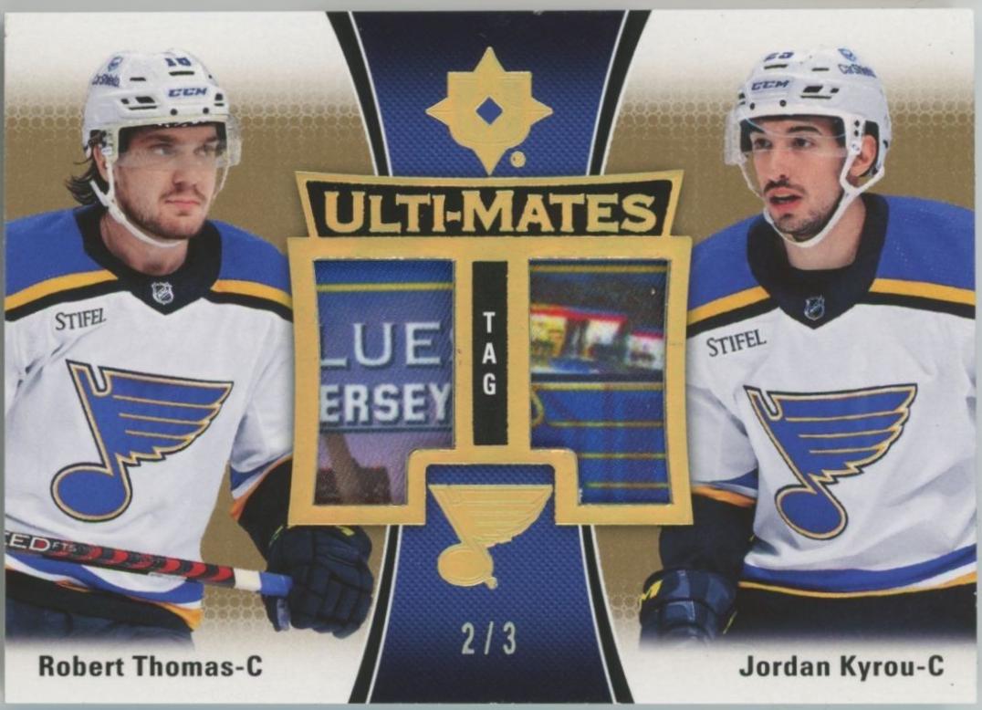 Robert Thomas / Jordan Kyrou [Tag] #UTM-KT