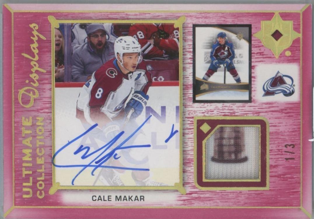 Cale Makar [Jersey] #UDA-CA