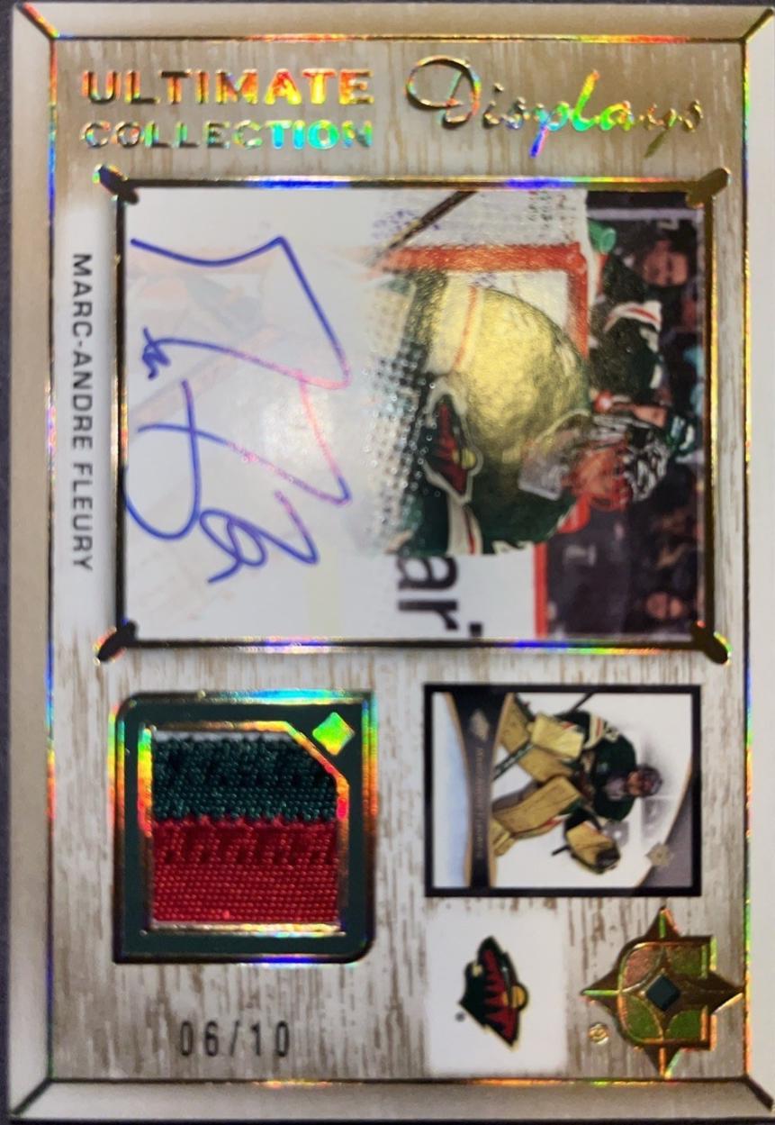 Marc-Andre Fleury [Patch] #UDA-MF