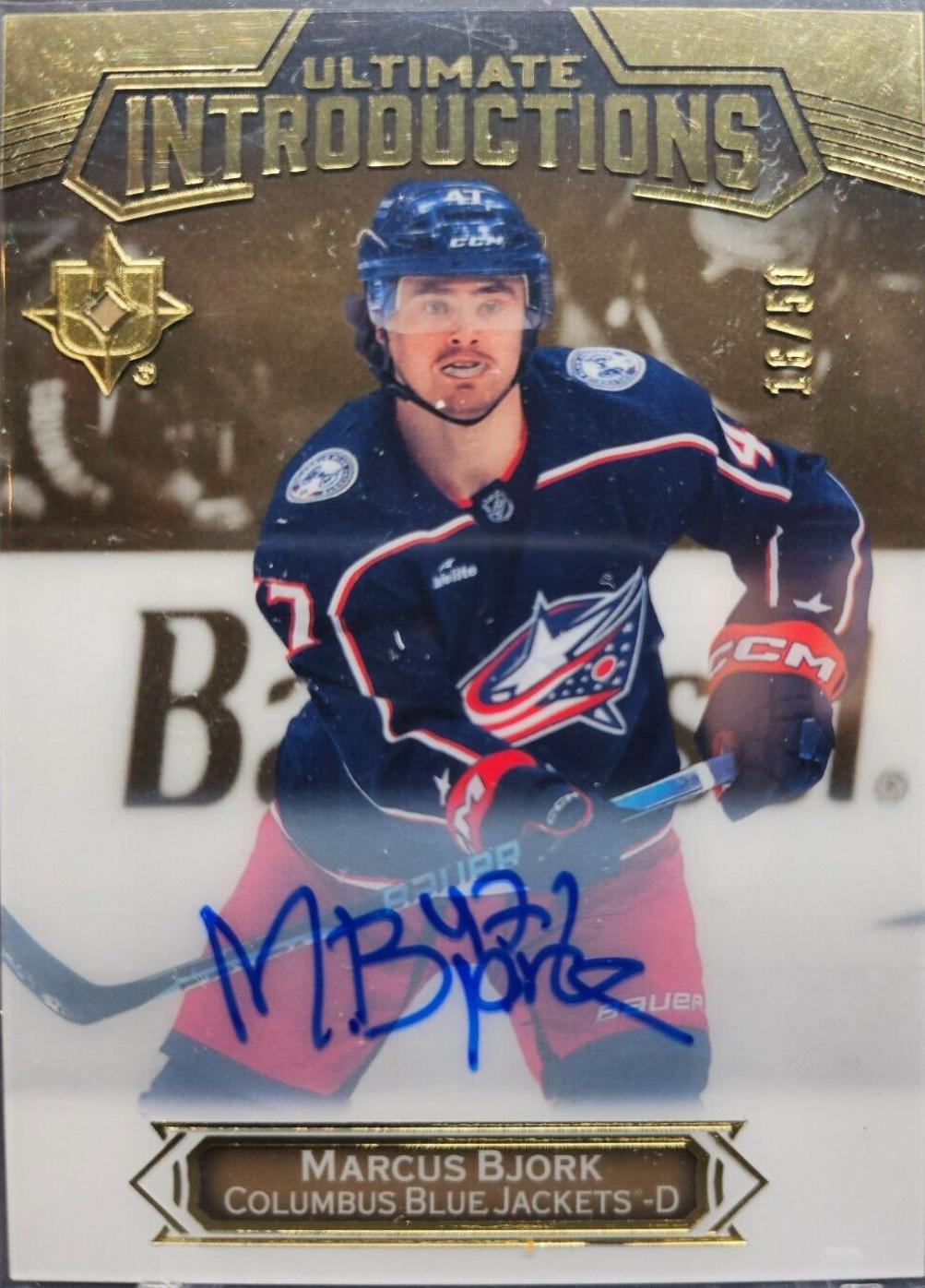 Marcus Bjork #UI-10